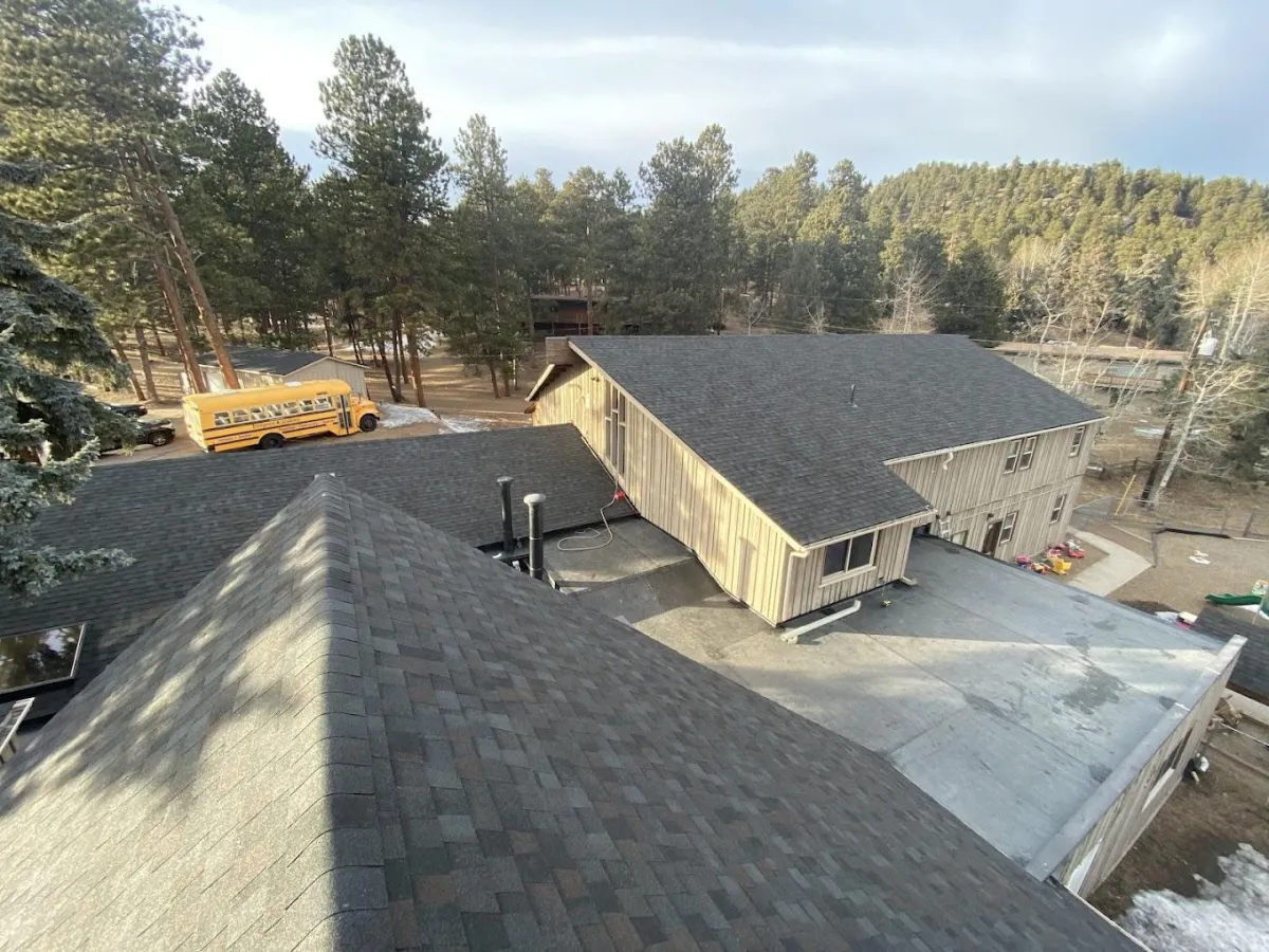 roofing project