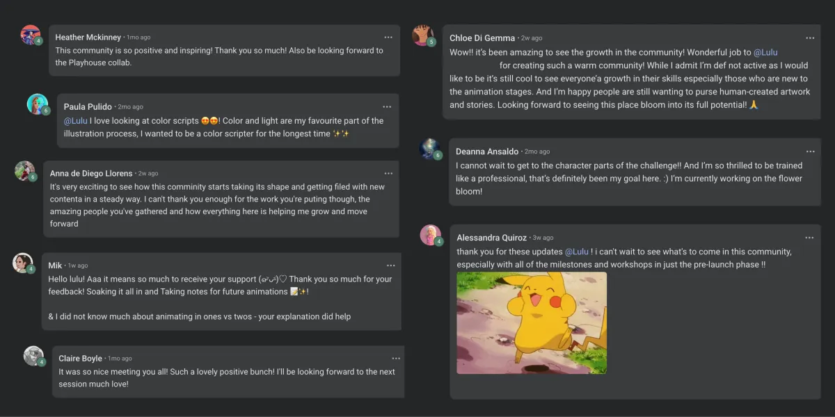 Course Feature bonus early