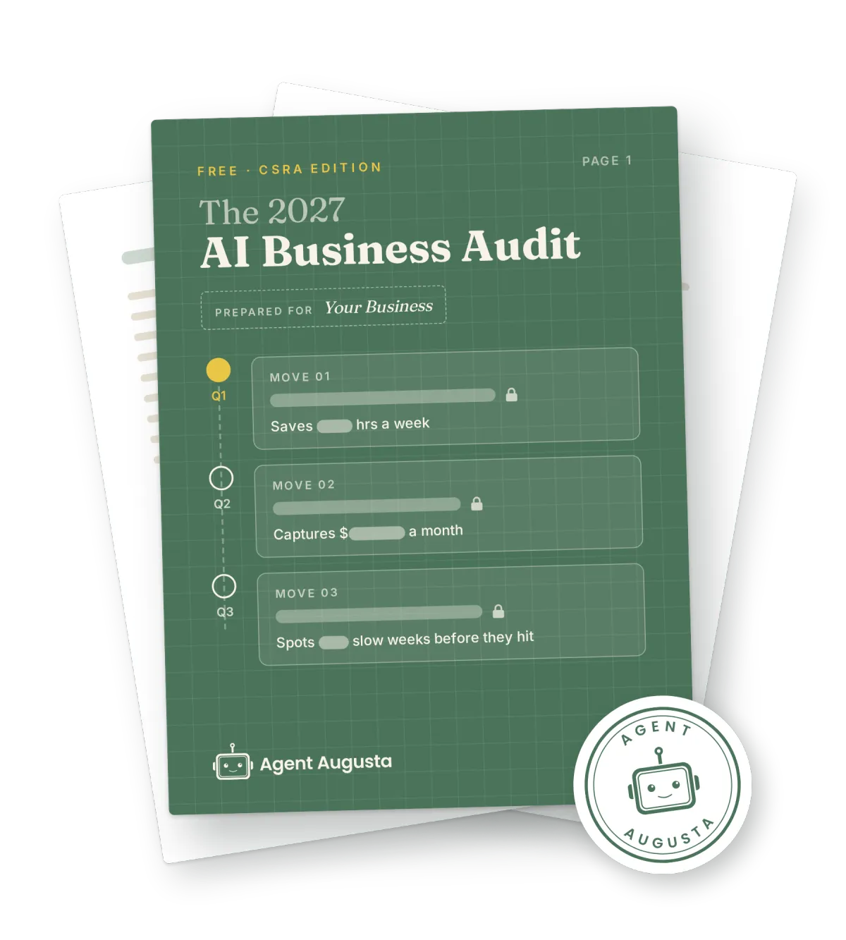 The 2027 AI Business Audit, a short plan for your business