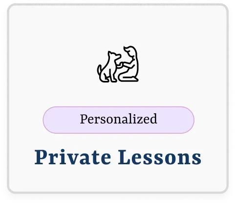 Private Dog Training selection card