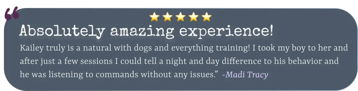 Kailey review snippet