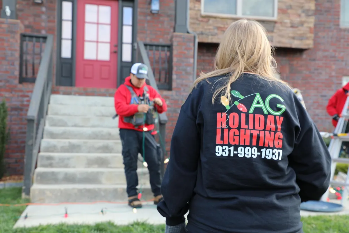 AG Holiday Lighting provides fast uality service instaling Christmas Lights across Middle Tennessee