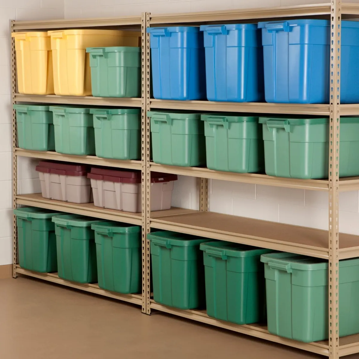 AG Holiday Lighting's storeroom for ights to keep them pristine year after year