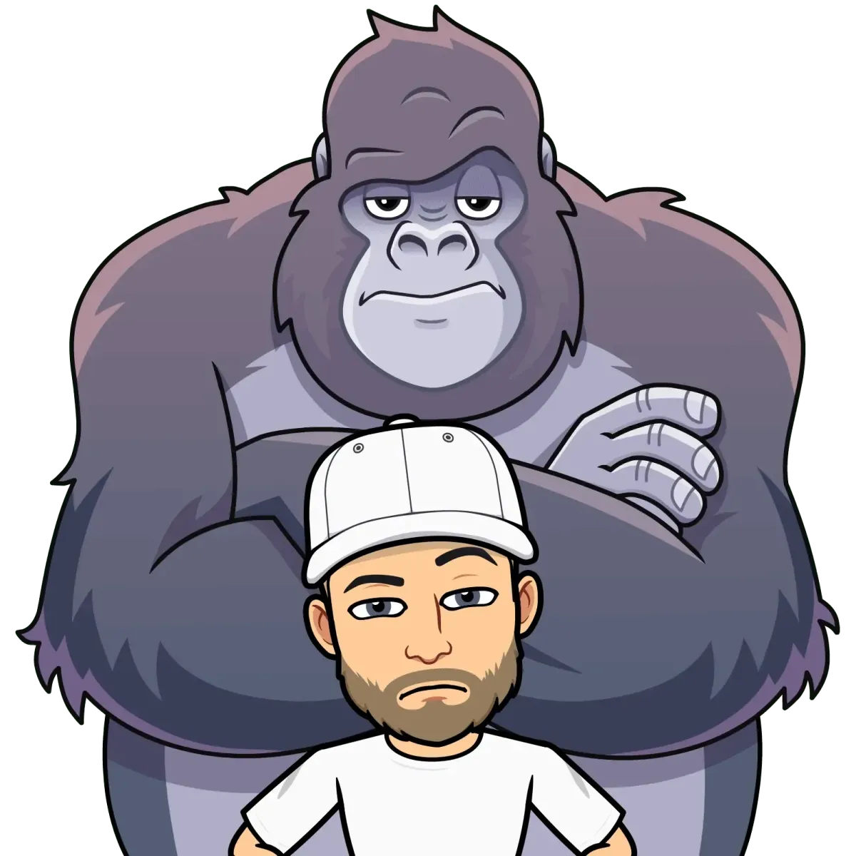 Bitmoji Gorilla Thumbail