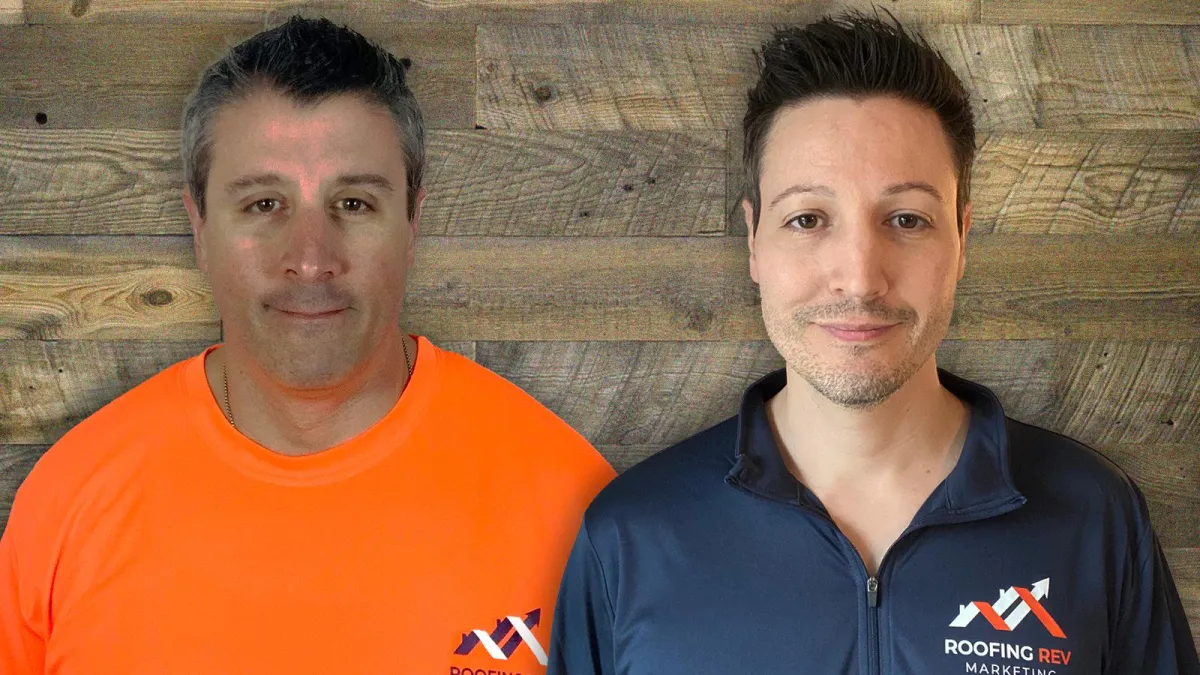 Roofing REV Marketing owners