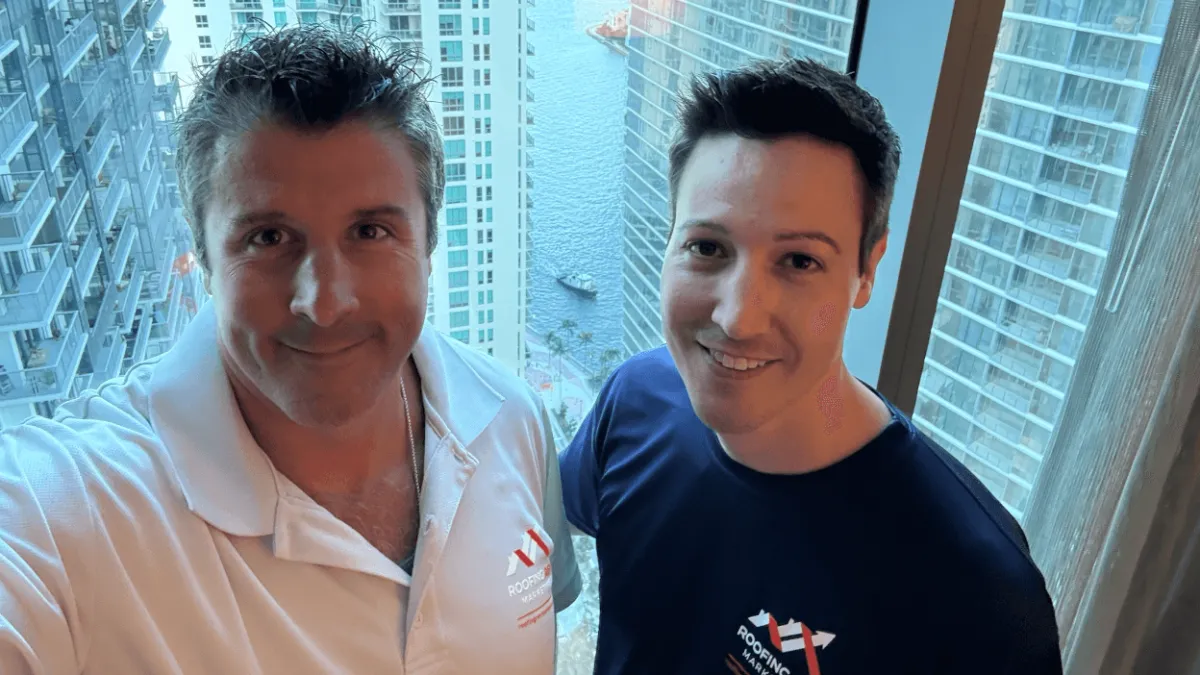 Roofing REV Marketing owners