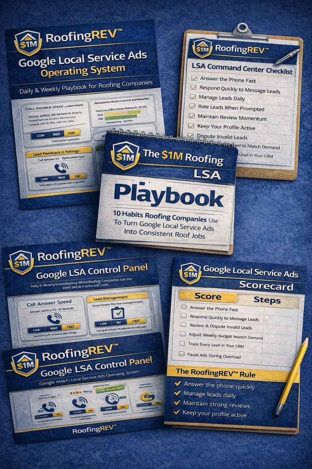 The Google Local Service Ads System for Roofing Companies