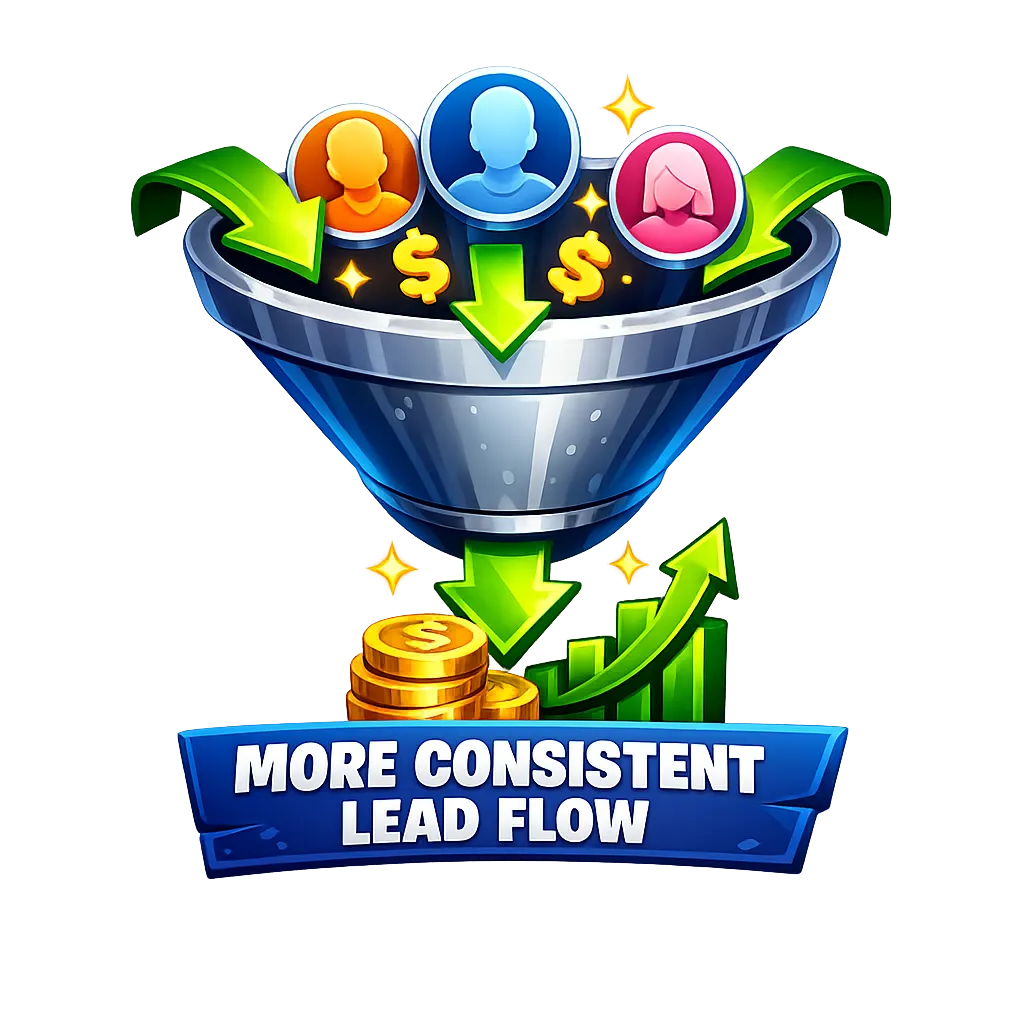 more consistent lead flow