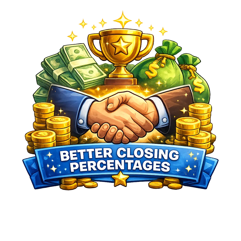 better closing percentages