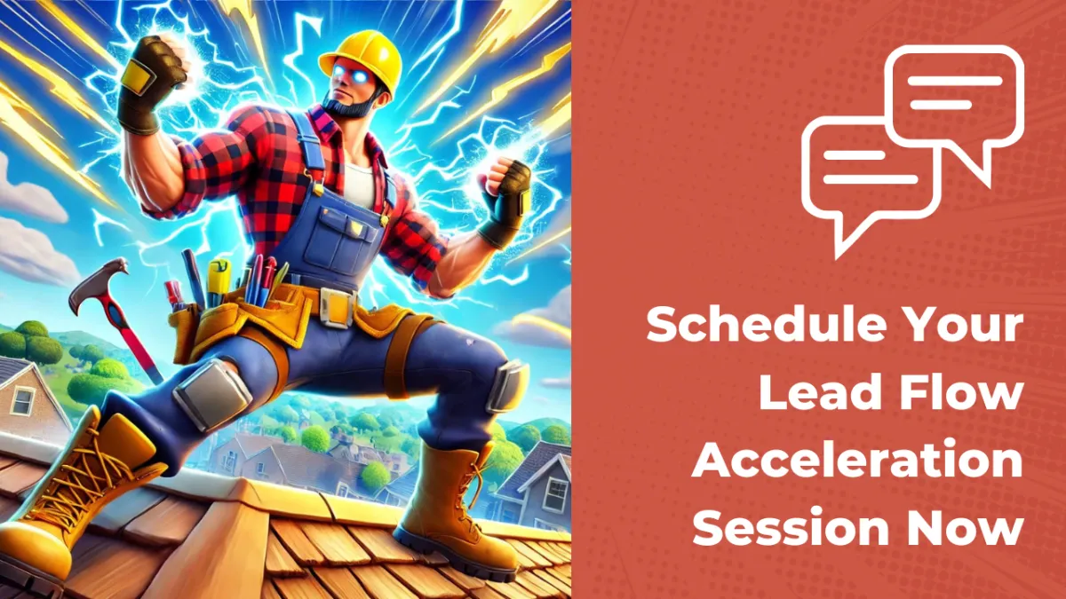 Book Your Roofing Lead Acceleration Session 