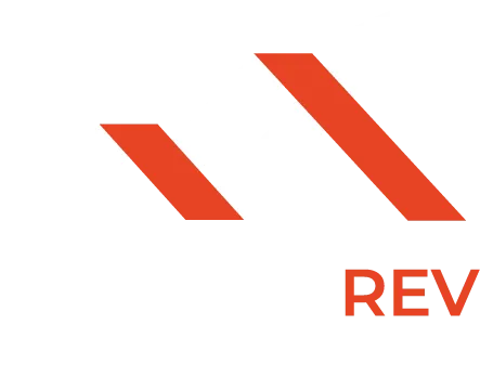 Roofing REV Marketing logo