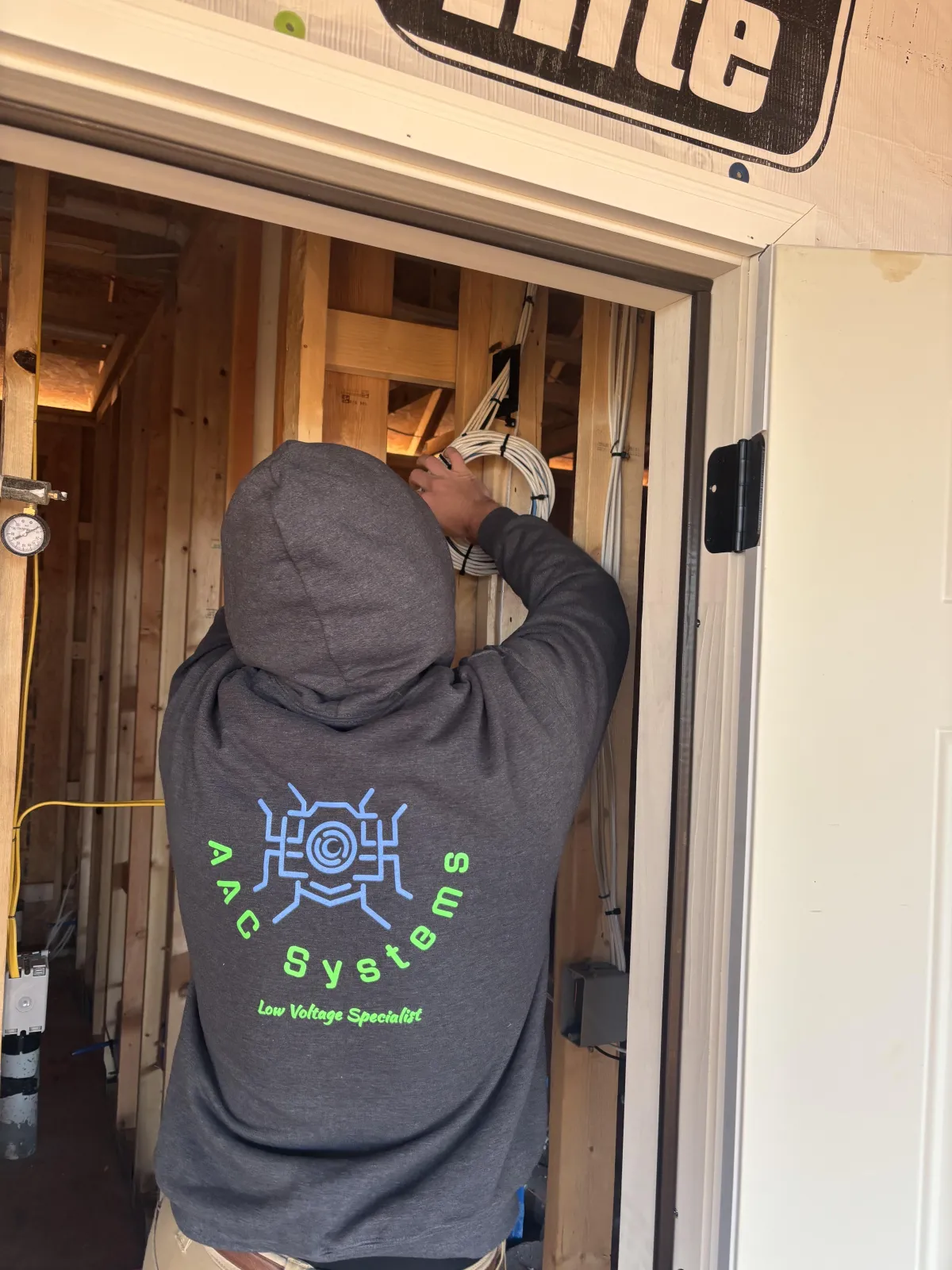 Security System Insallation