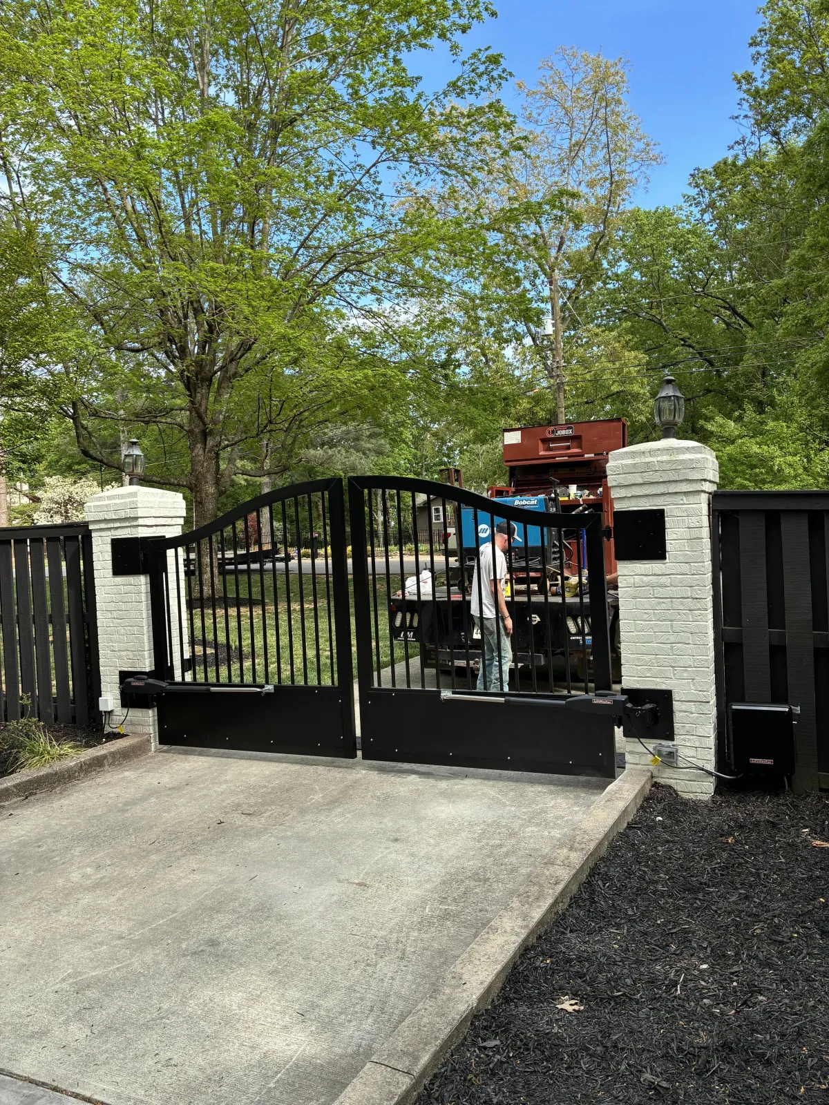 Gate Operator Installation