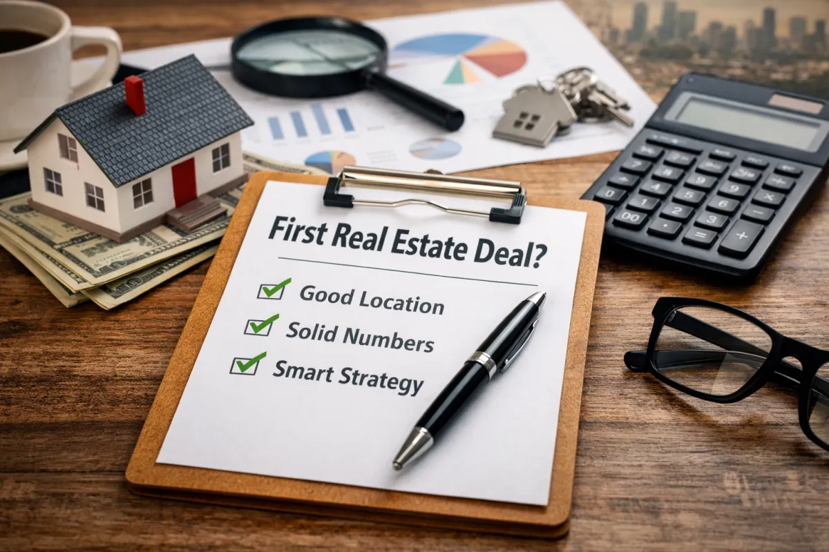 How to Find Your First Real Estate Deal That Actually Makes Sense