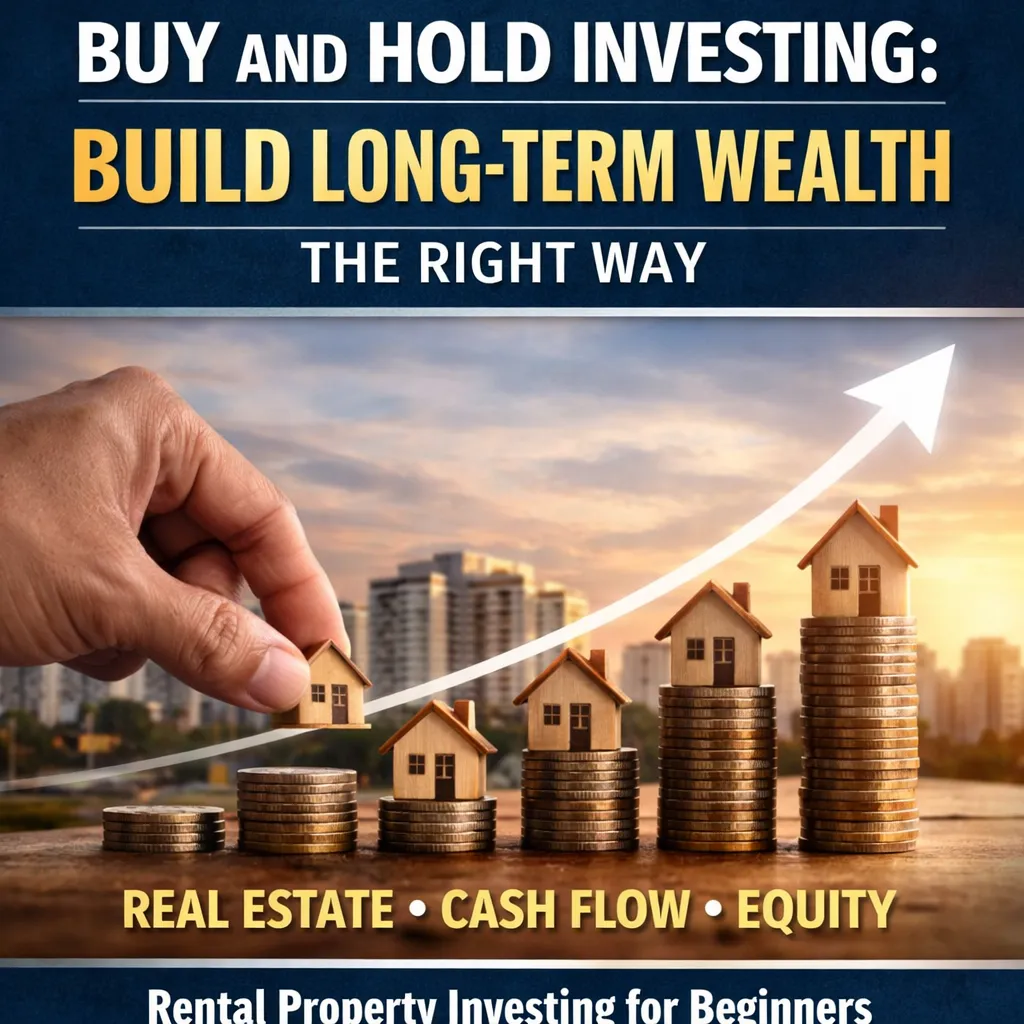 Buy and Hold Investing: How to Build Long-Term Wealth the Right Way