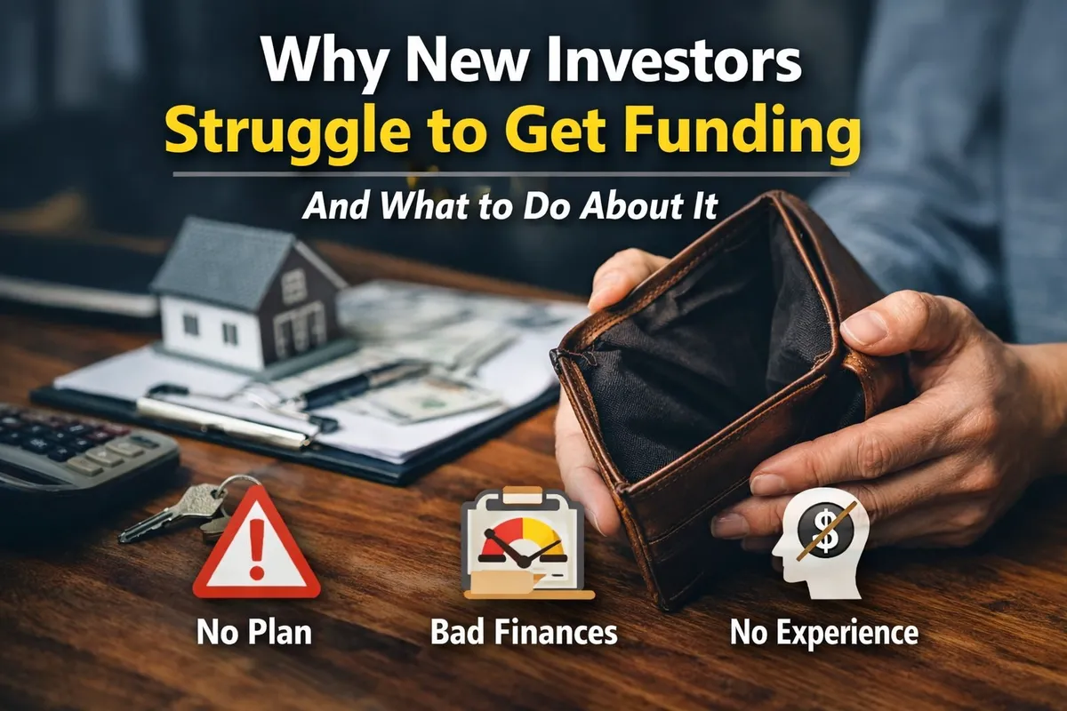 Why New Investors Struggle to Get Funding and What to Do About It