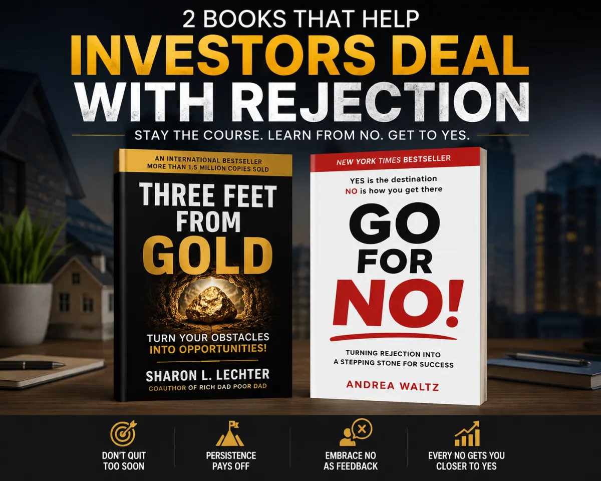 Two Books That Help Investors Deal With Rejection