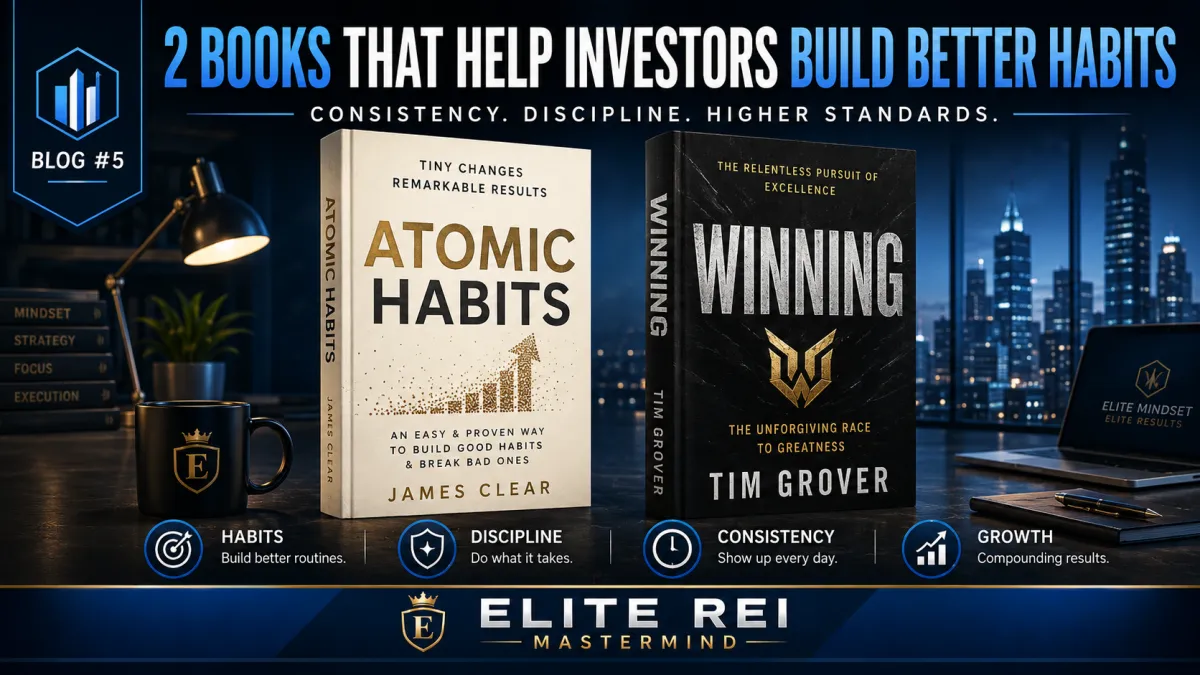 Two Books That Help Investors Build Better Habits