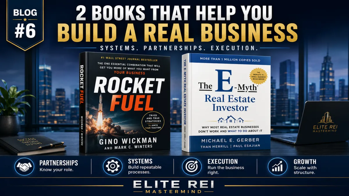 Two Books That Help You Build a Real Business