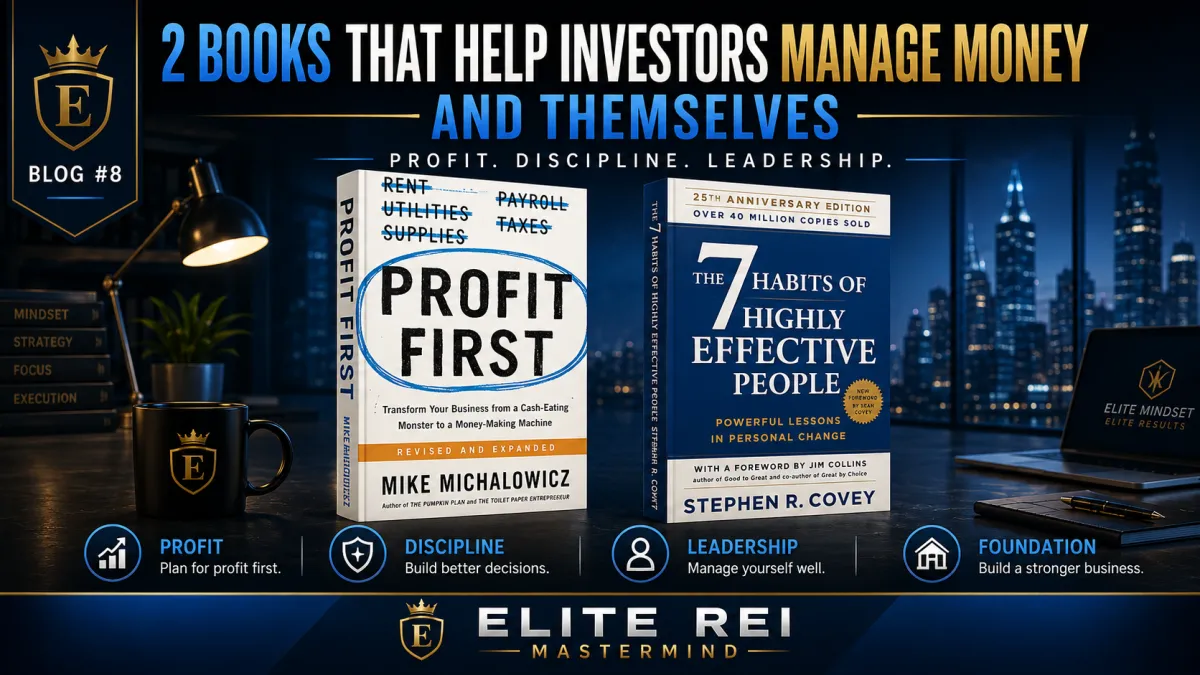 Two Books That Help Investors Manage Money and Themselves