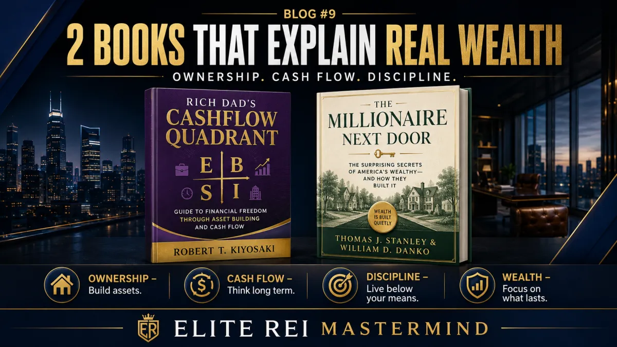 Two Books That Explain Real Wealth