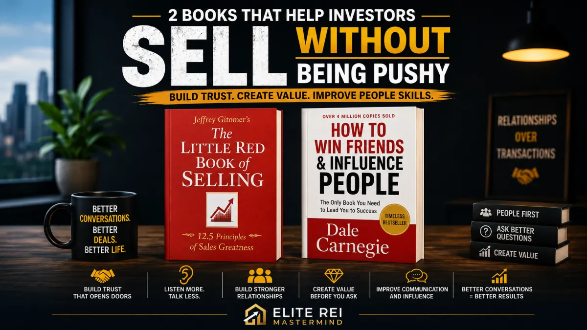 Two Books That Help Investors Sell Without Being Pushy