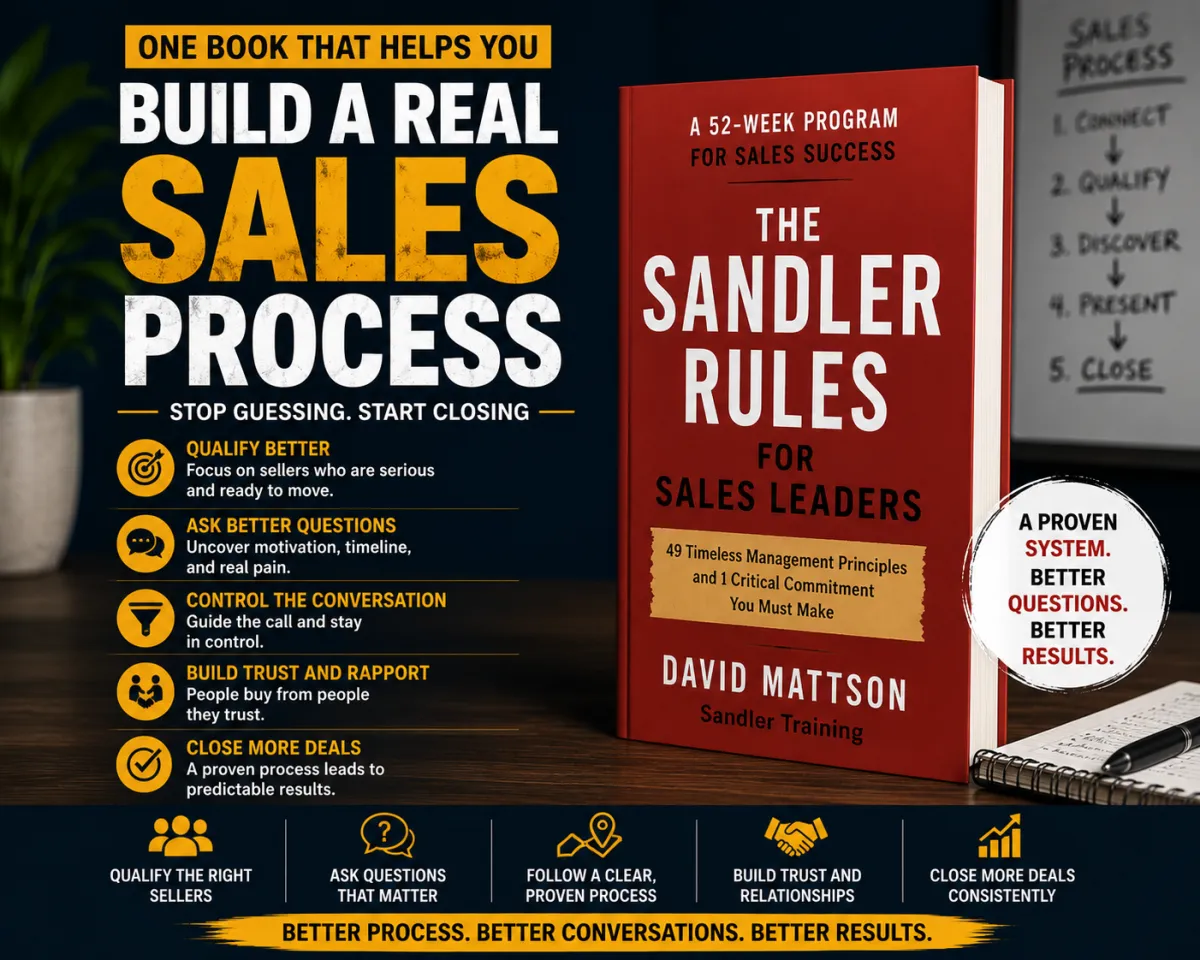 One Book That Helps You Build a Real Sales Process