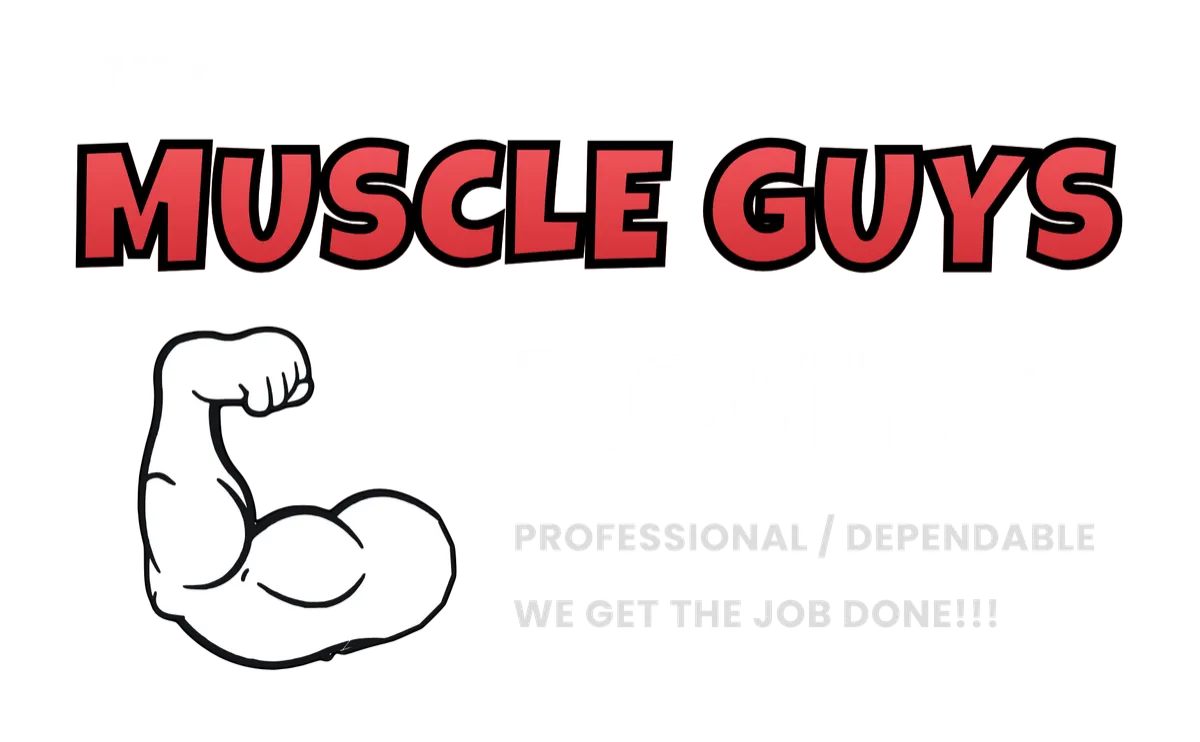 The Muscle Guys Moving logo