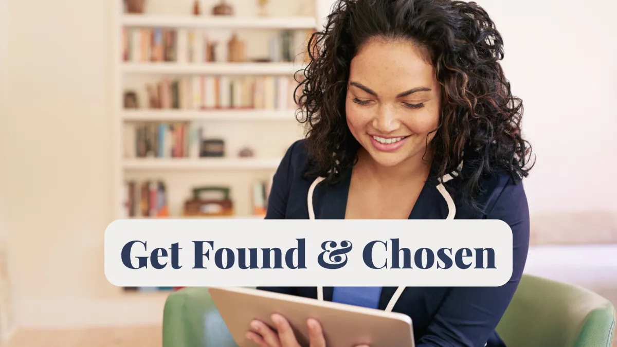 FACETS: Getting Found and Chosen Online