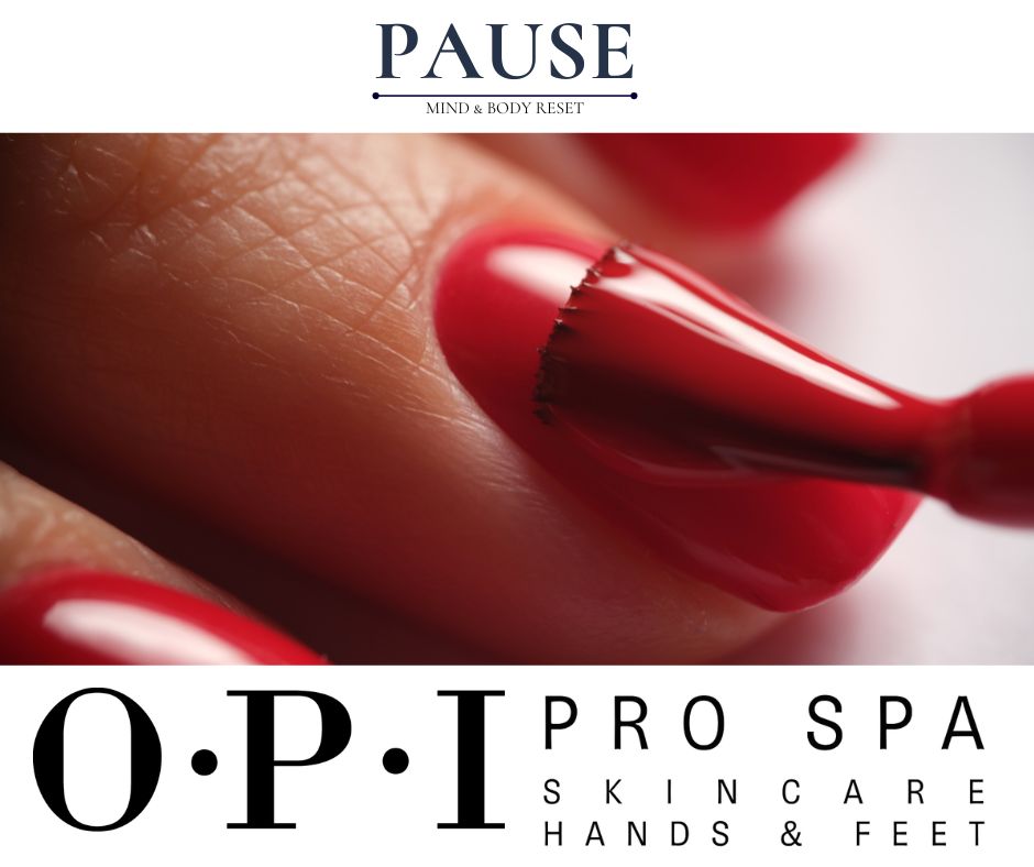 opi pro spa manicure products