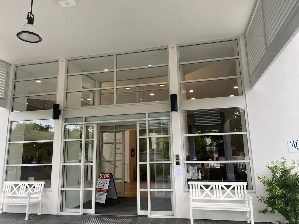 Professional medical and childcare facility exterior cleaning on the Gold Coast by Zen Window Cleaning.