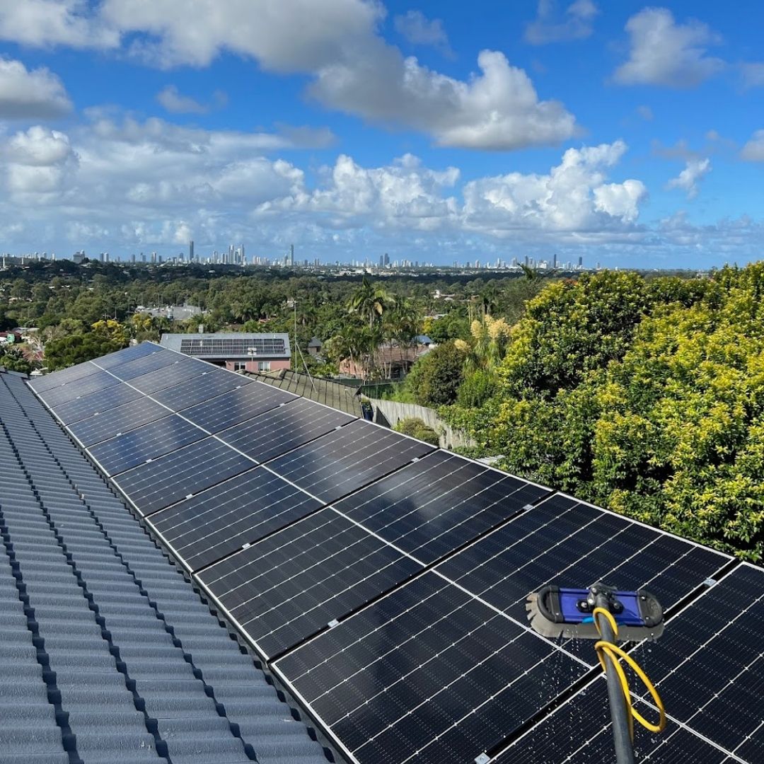 Solar Panel Cleaning