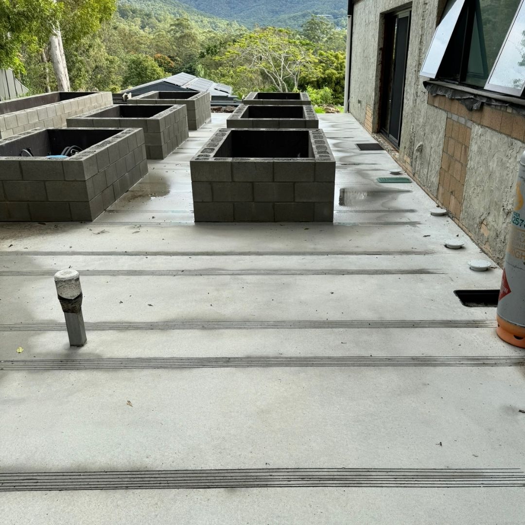 Hard surface cleaning Gold Coast pressure washing brick and stone surfaces