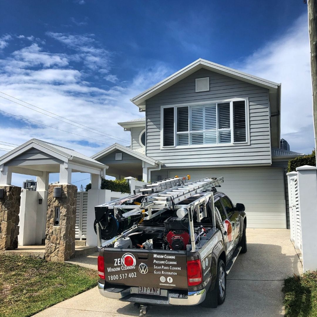 Pre-sale property cleaning Gold Coast home exterior ready for market