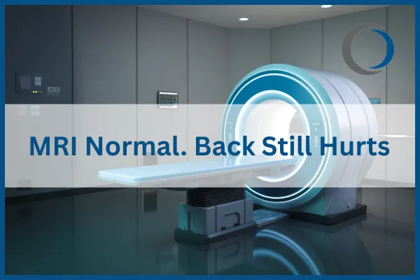 Back still hurst even though MRI is Normal