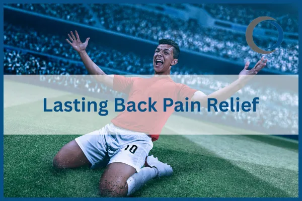 Long-term back pain relief