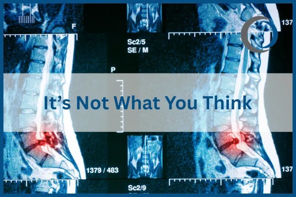 Physical vs System Neurological Reasons for back pain