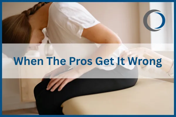 Back Pain That Back Pain Specialists Cannot Diagnose