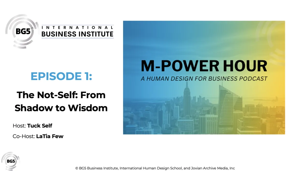 MPower Hour: Human Design for Business Podcast 