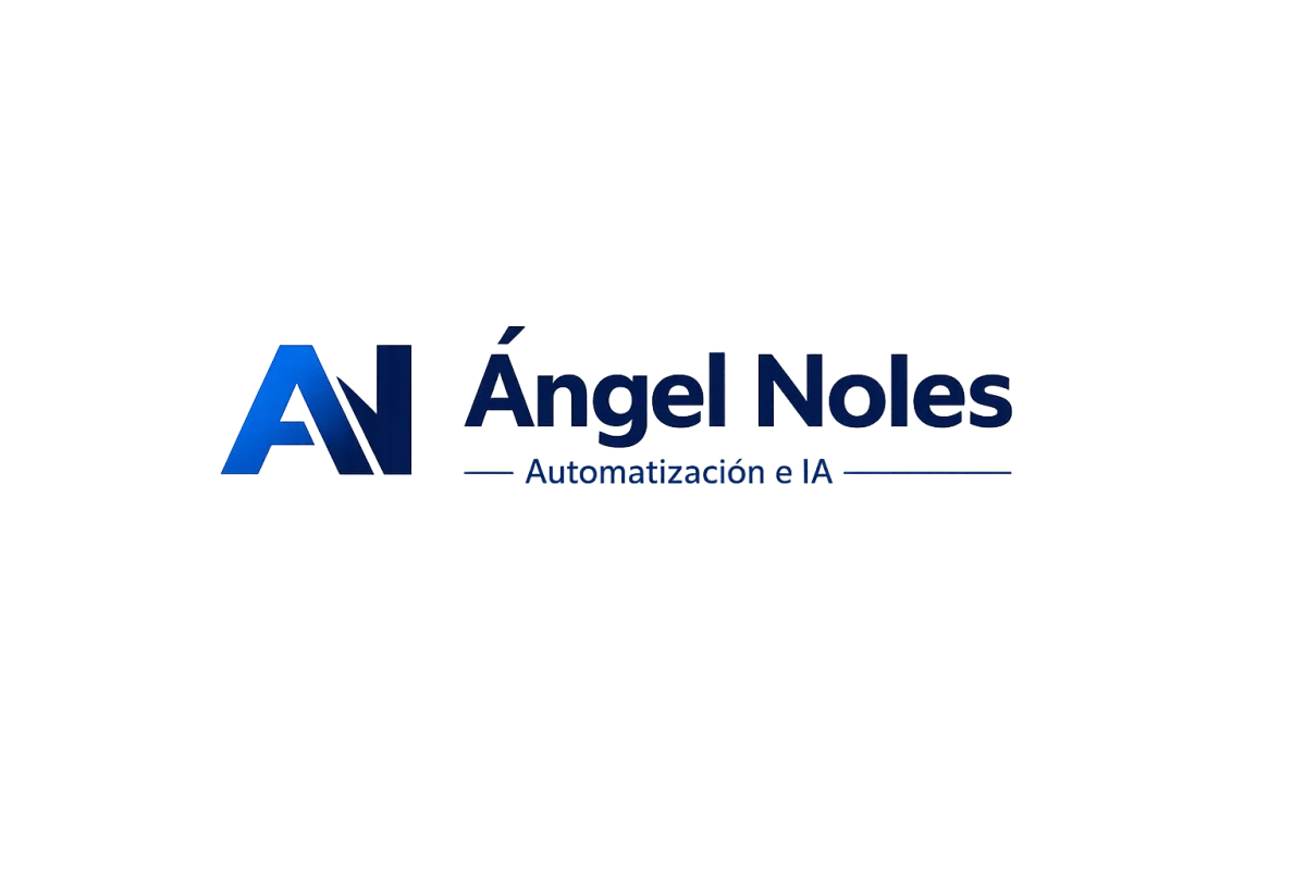 Ángel Noles Logo