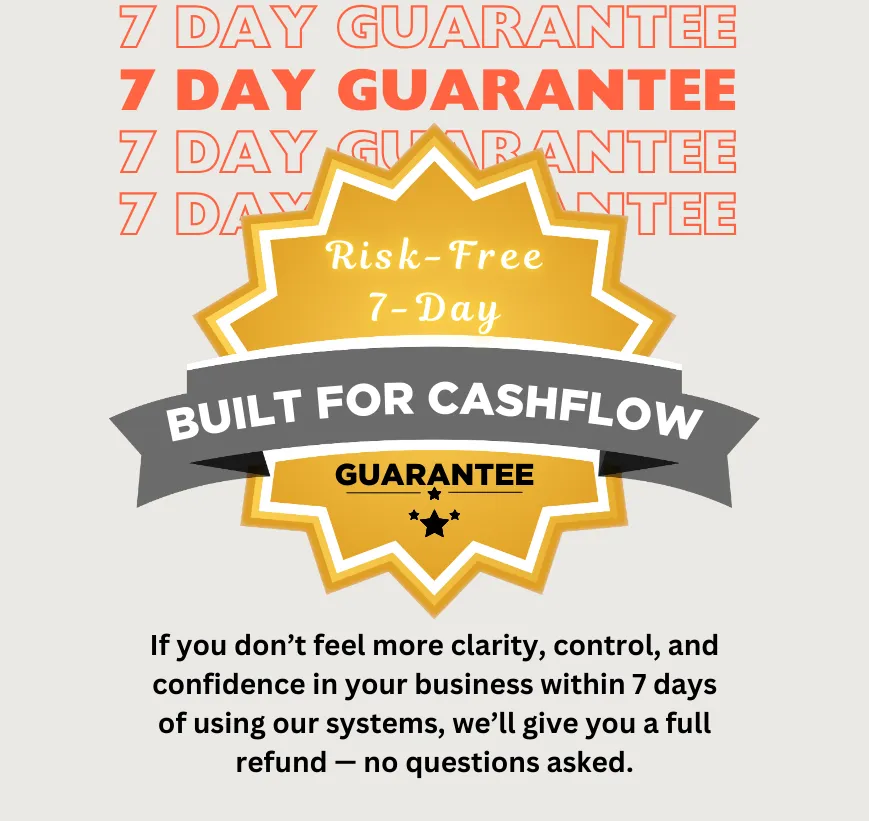 Our Famous Guarantee