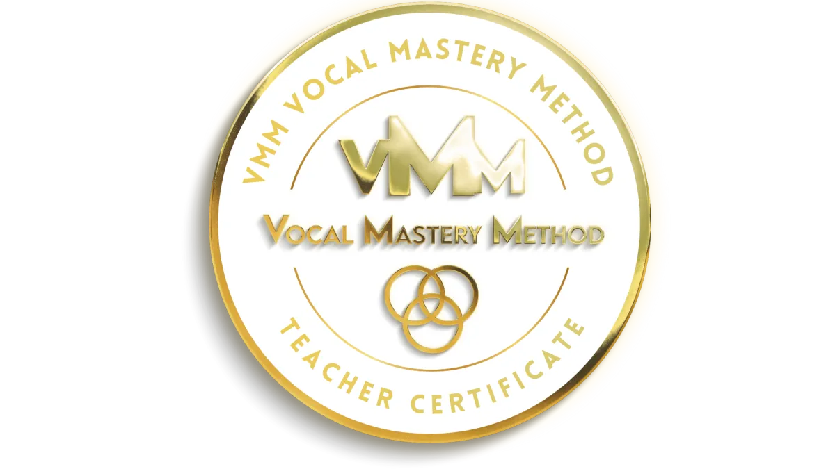 VMM Vocal Mastery Method Teacher Certificate