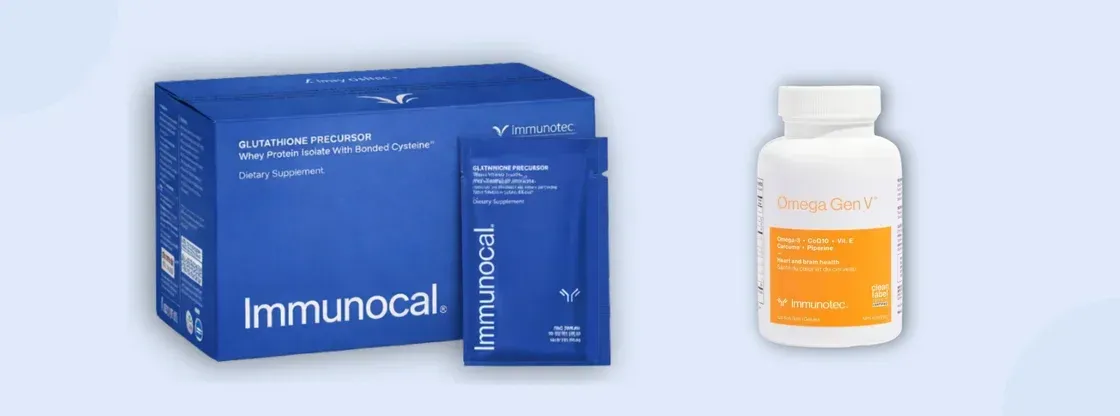 Immunocal® + Omega GenV: una combinación para apoyar tu bienestar