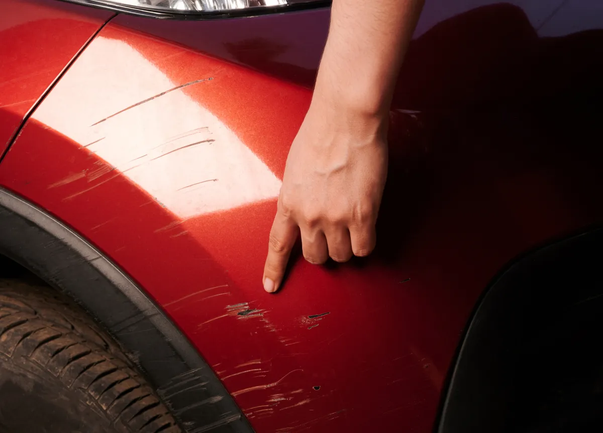 bumper scuff repairs in watford