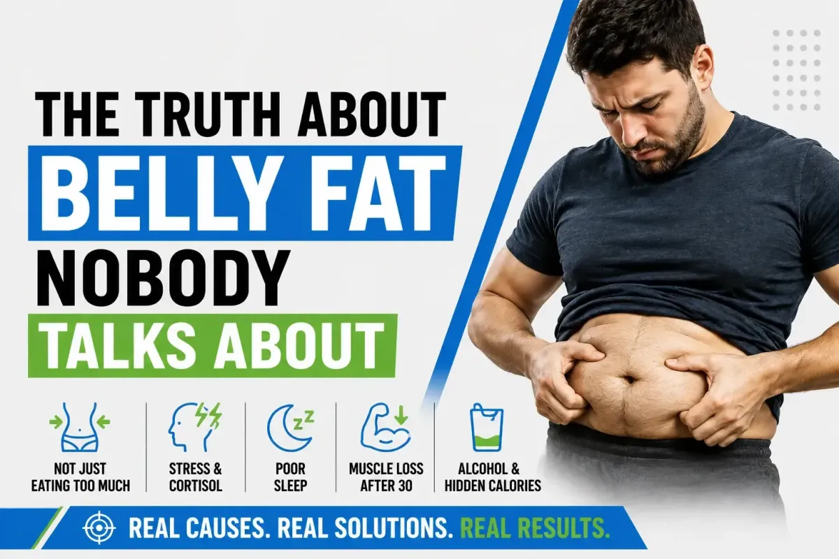 The Truth About Belly Fat Nobody Talks About