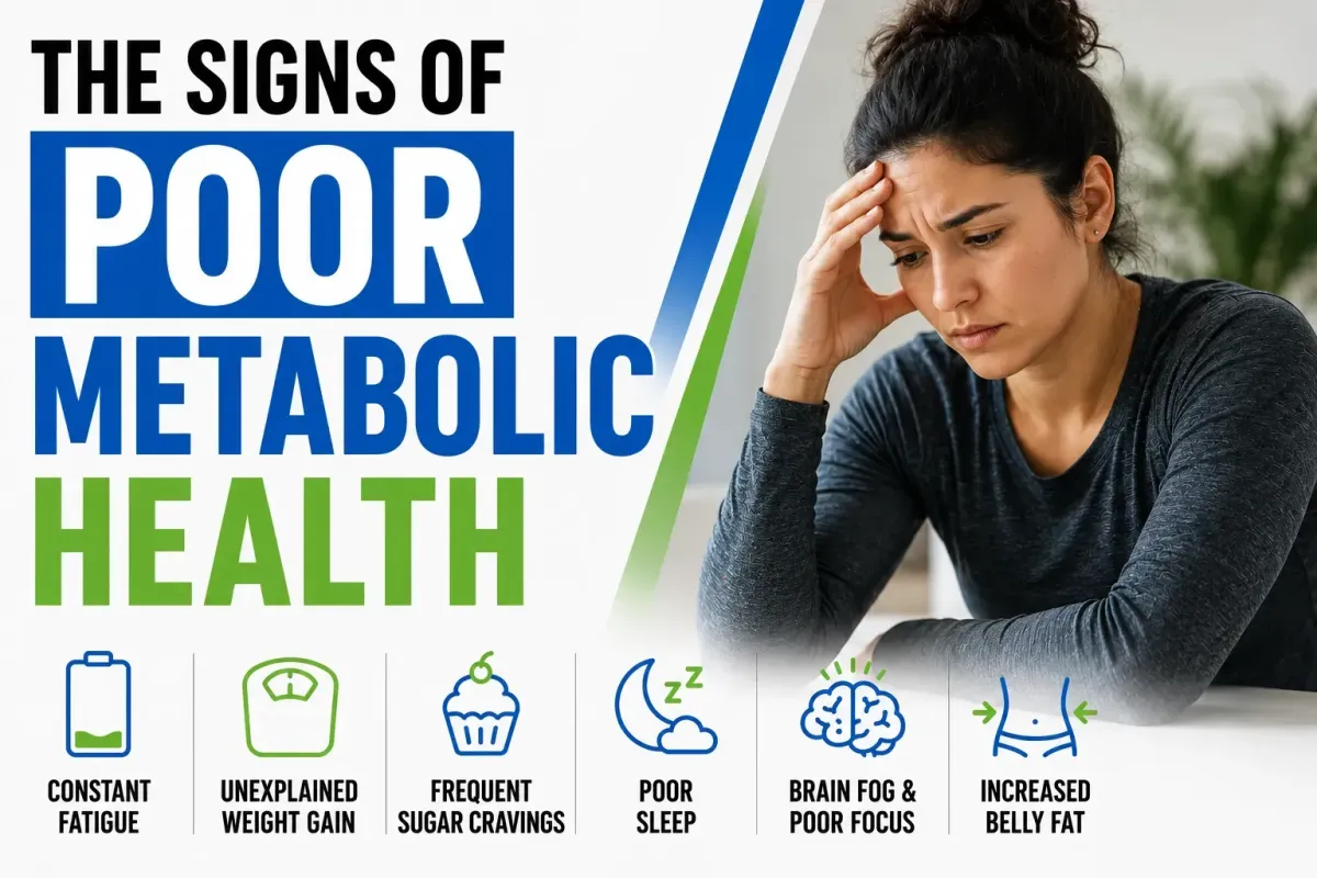 The Signs of Poor Metabolic Health