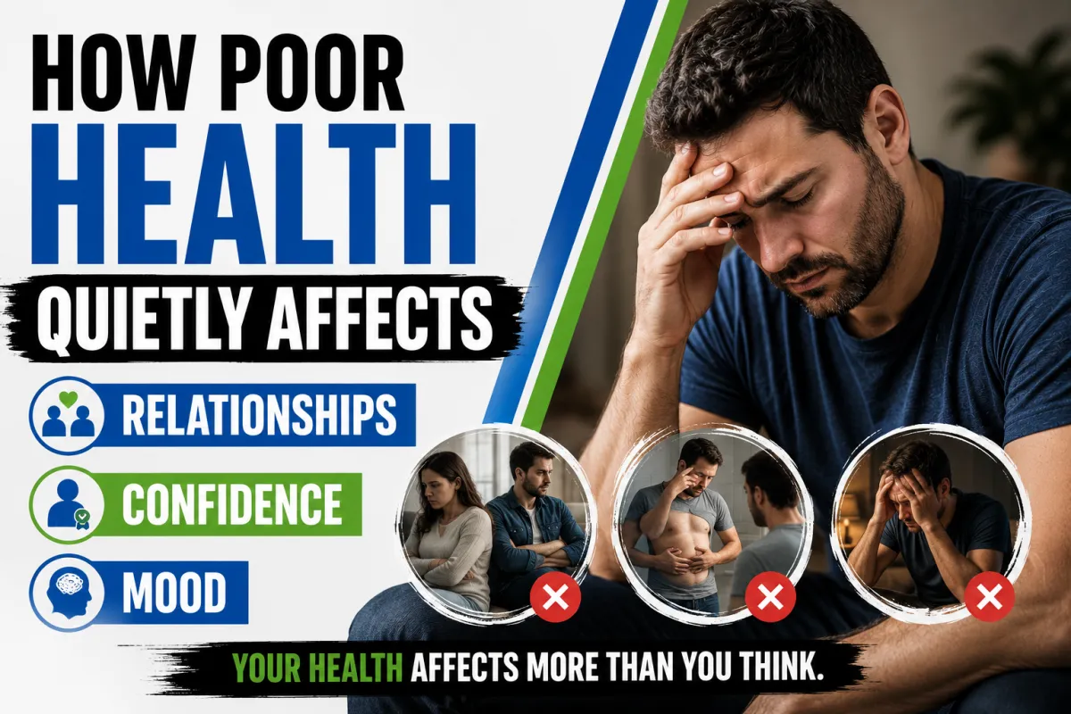 How Poor Health Quietly Affects Relationships