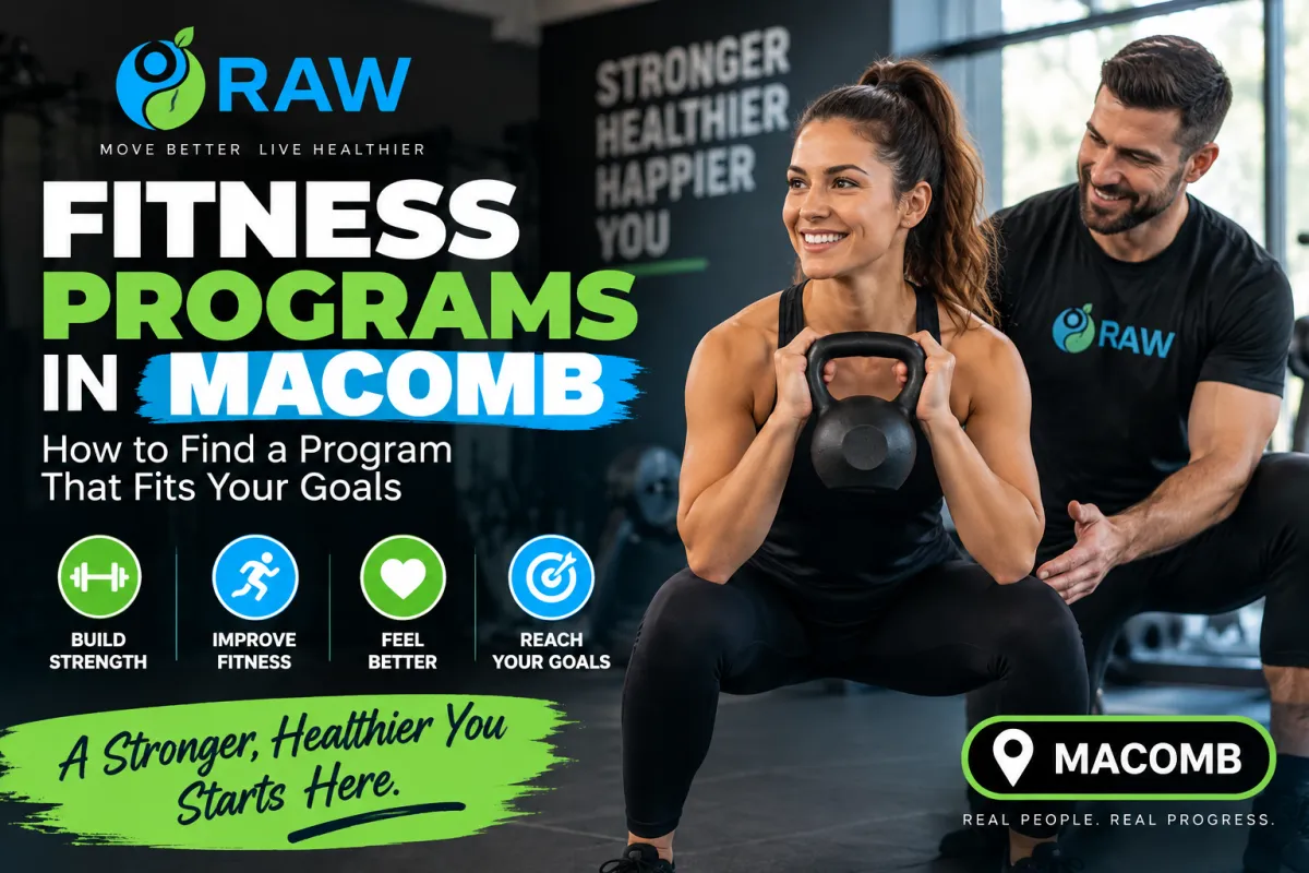 Fitness Programs in Macomb