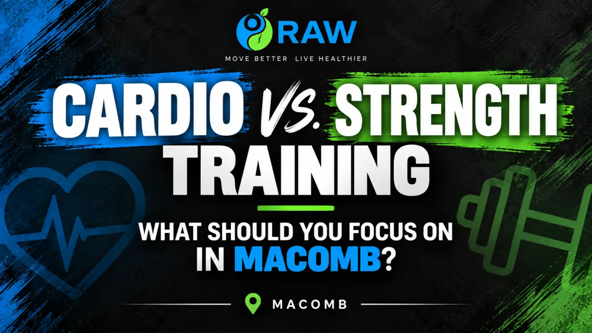 Cardio vs. Strength Training