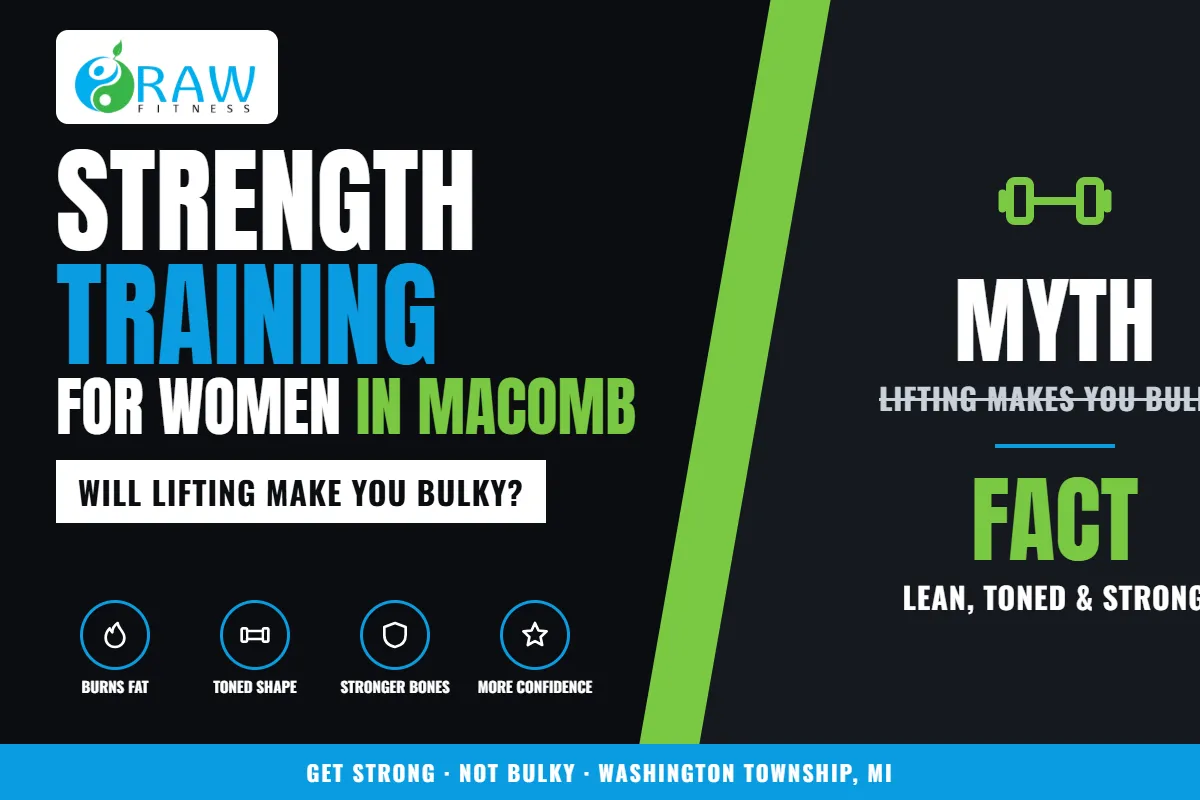 Strength Training for Women in Macomb